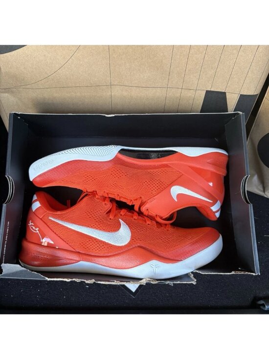NEW Nike Kobe 8 Protro TB Promo Team Orange White HM6469-800 Men Size 13 main image 5